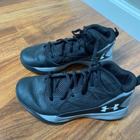 Under Armor basketball shoes